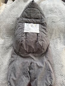 Stokke nozickovy zimni fusak black melange - 2