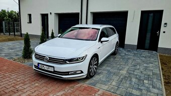 VW PASSAT biTDi B8 176KW CZ servisní kniha - 2