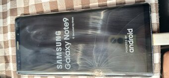 Samsung note 9 - 2