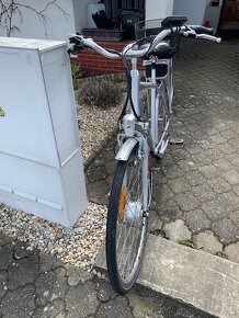 Prodám el. městské kolo, pánské, 4freetime, motor 250W - 2