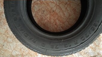 Letní protektor Obnova Brno Radial 165/70/13 NOVÝ 1ks - 2