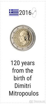 200x 2€ euromince - 2