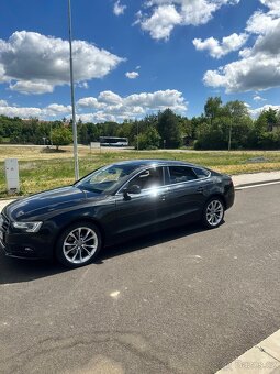 Audi A5 2,0tdi,2014,spotřeba 4,7/100 km,guattro - 2