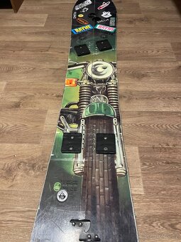 Splitboard GNU Billy Goat 166 komplet - 2