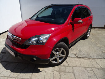 Honda CRV 2.0i,110kW,NovéČR,4X4,S.kni,klima,panorama - 2