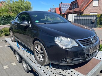 Vw EOS 2.0tdi , cabrio (cabriolet) DOVOZ NĚMECKO - 2