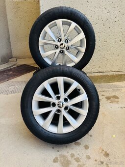 Originální alu Škoda R16 "MINORIS" 5x112 Škoda Octavia 2,3 - 2