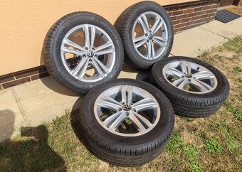 Letni alu sada 5x112 R18 VW Tiguan - zanovni - 2