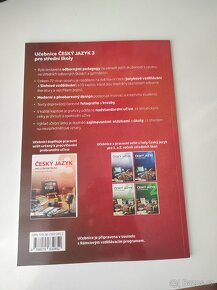 Český jazyk pro střední školy, učebnice pro 3. ročník - 2