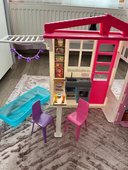 Barbie prázdninový dům - 2