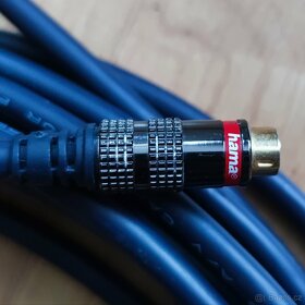 Hama zlacený S video kabel 10m - 2