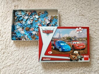 Puzzle s motivem Cars 300XL, Disney - NEW - 2