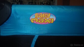 Dětská cestovní postýlka Baby Maxi - 2