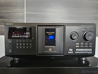 Sony 300 CD přehrávač MegaStorage CDP-CX300 - 2