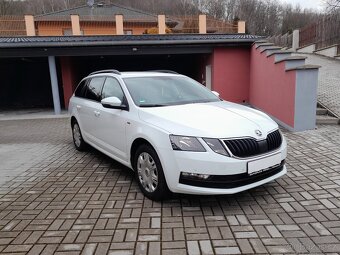 Škoda Octavia 2.0TDI Combi 110kW Automat TZ Navi Tempomat - 2