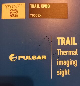 Prodám termovizi Pulsar TRAIL XP50 - 2
