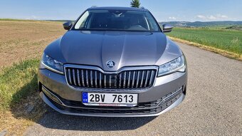 Superb Combi 2.0TSI, DSG, NAV, tažné, nez. topení - 2