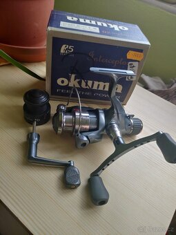 Prodám naviják okuma interceptor - 2
