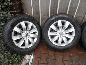 Komplet Zimní Sada Pirelli Poklice 215/65/17 ET38 5x112 - 2