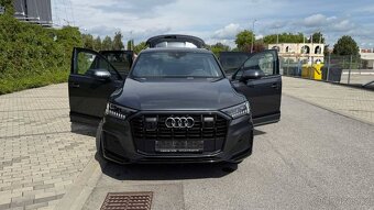 AUDI Q7 50 3.0 TDI S-line mHEV Quatro, 7-míst., Tažné, Záruk - 2