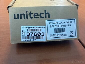UNITECH GunGrip pro HT680/HT682 včetně 2.500 mAh baterie - 2