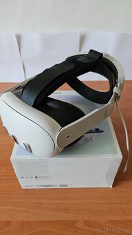 Meta Oculus Quest 3 128gb - TOP stav, záruka 16 měsíců - 2