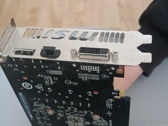 MSI GeForce GTX 1050 TI 4GT OC - 2