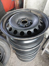 Plechový disk R15 5x112 ET47 Škoda, VW, Seat - 2