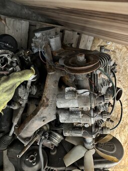 Motor wartburg, syrena - 2