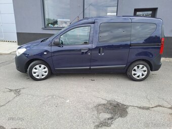 DACIA DOKKER, 1.6i + LPG r.2015, po STK, NOVÁ NÁDRŽ - 2