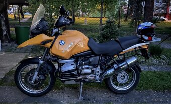 BMW R1150GS (výbava, původ ČR) - 2