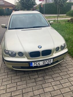 BMW 316TI 85 kw - 2