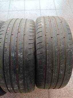 Letní pneu 215/45 R17 2xMichelin, 2xGoodyear - 2