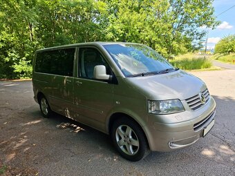 Prodám VW MULTIVAN 2,5 TDI, 7.míst, ČR, 128 KW - 2