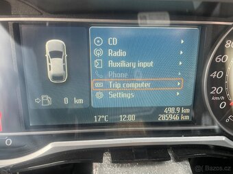 Budíky Mondeo MK4 - 2