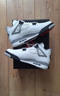 Jordan 4 White Cement - 2