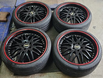 Prodám alu kola 5x112 R19 letní pneu 235/35/R19 - 2