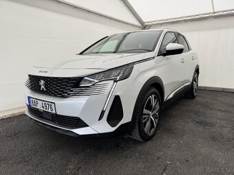 Peugeot 3008, 1.5D 96kw Allure CZ DPH 1-MAJ - 2