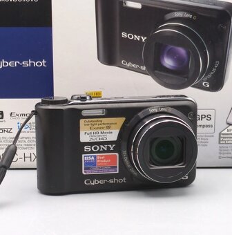 Digitalny fotoaparat - Sony Cyber-Shot DSC-HX5V - 2