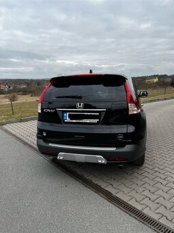 Honda CR-V, 2,0 l, Elegance,2014, TOP stav - 2