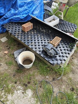 Systemova deska na podlahovku - 2