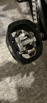 Shimano DX PD-M647 SPD pedály - 2