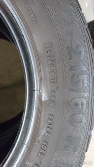 letní 215/60 R16 99H - 2ks - 2