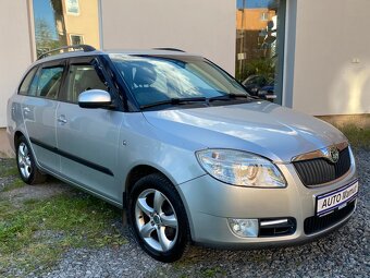 Škoda Fabia, 1.6 16v 77kW, tažné, LPG - 2
