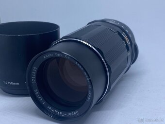 Asahi Pentax Super-Takumar 150mm f/4 - 2