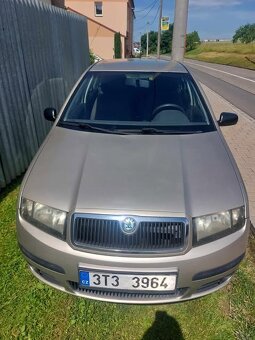 Škoda Fabia 1.2 .HTP 40 kW, 2005 - 2