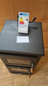 Nová krbová kamna " KOMPAKT M" 12 kW ( BULTRON ) - 2