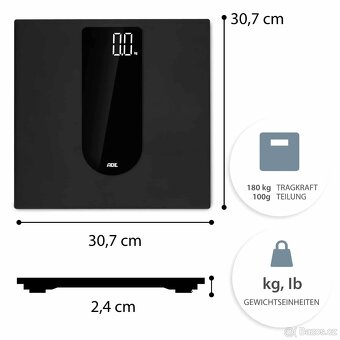 Digitální váha ADE BE2102 Allegra, nepoužívaná - 2