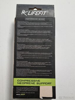 Lifefit Neoprenová bandáž BN302 Koleno uzavřené
- 2