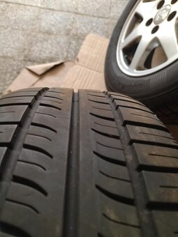 Alu kola 5x100 R15 s letními pneu - 2